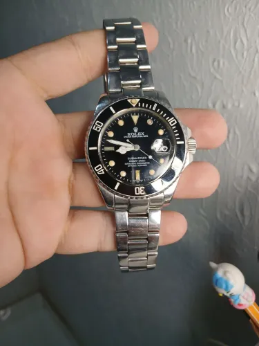 Vendo relógio clone top automático a prova d'água