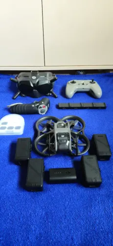 Drone fpv dji avata troco em dji mini 3 pro