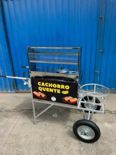 Carrinho de cachorro quente 