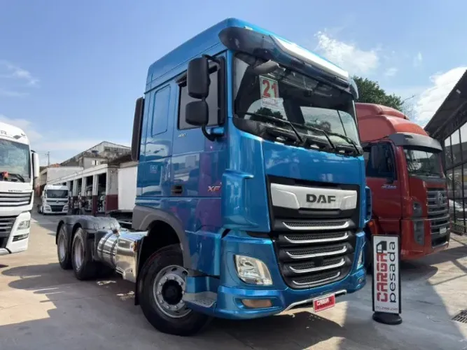 DAF XF 480 6X4 2021
