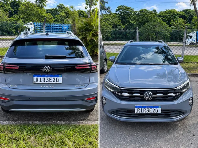 Volkswagen Nivus Highline 1.0 200 TSI Flex AUT 2021