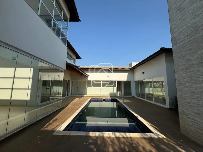 Casa de Condomínio em Salto para aluguel Residencial Primavera - SP | 4 quartos Área total