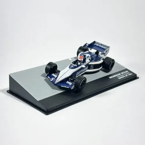 Lendas Brasileiras Do Automobilismo Brabham Bt52b