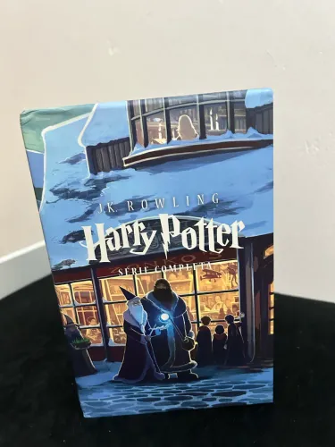 Box Harry Potter azul - saga completa