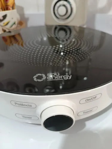 Cooktop indução 1 boca NOVO