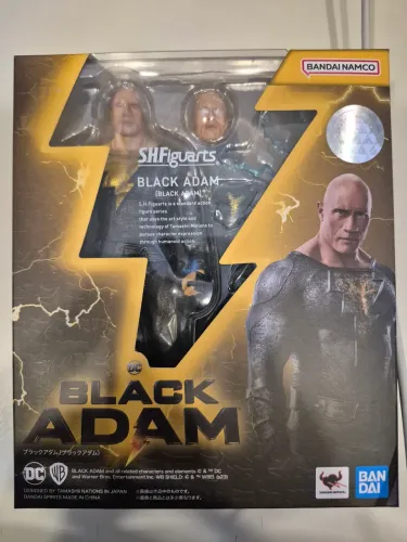 SH Figuarts Adão Negro Black Adam