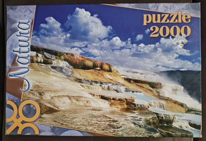 Quebra cabeça Trefl Yellowstone Park 2000 Peças 
