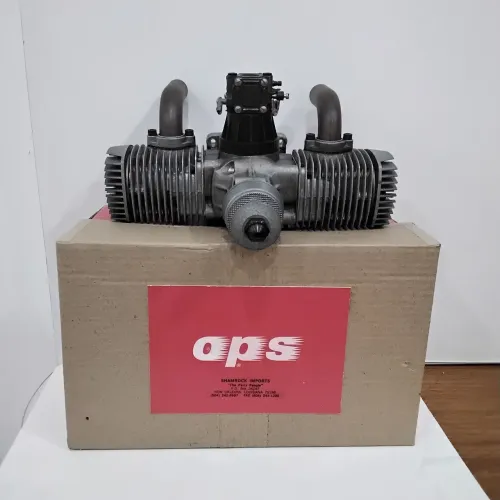 Motor Aeromodelo italiano OPS MAXI 60cc Glow RC