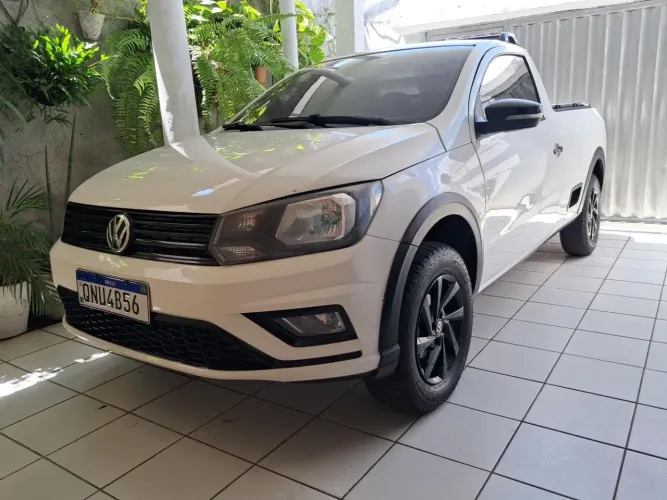 Volkswagen Saveiro Trendline 1.6 T.flex 8V 2018