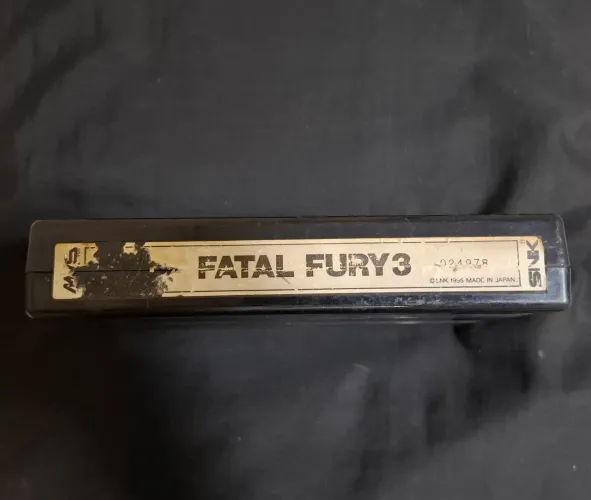 Fatal Fury 3 NeoGeo MVS Arcade Fliperama