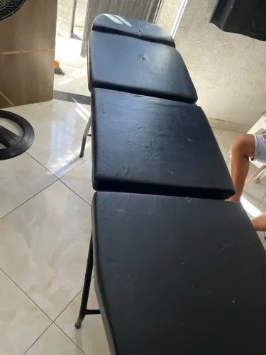 Maca de estética em bom estado!