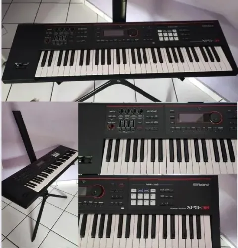 Teclado Sintetizador Roland xps30 