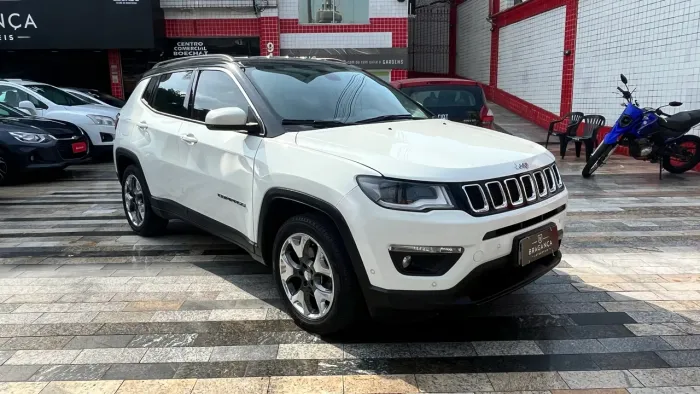 Jeep Compass Longitude 2.0 4X2 Flex 16V Aut. 2020