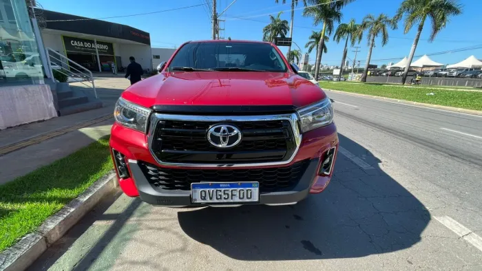 Toyota Hilux CD SRX 4X4 2.8 TDI 16V Diesel Aut. 2020