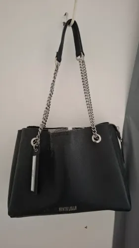 Bolsa Santa lolla preta