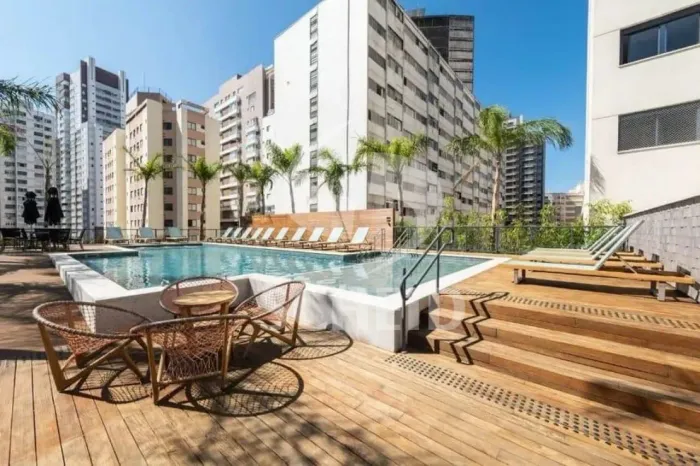 Apartamento para locação em São Paulo-SP, Bela Vista: 1 quarto, 1 banheiro, 42m²