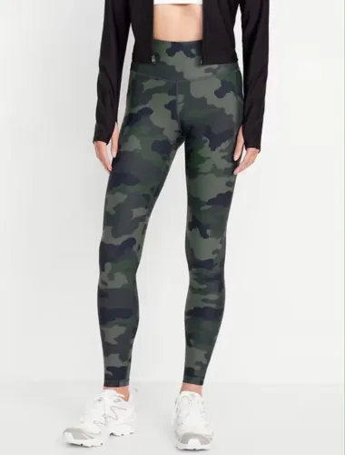 Legging camuflada OLD NAVY tam XG 