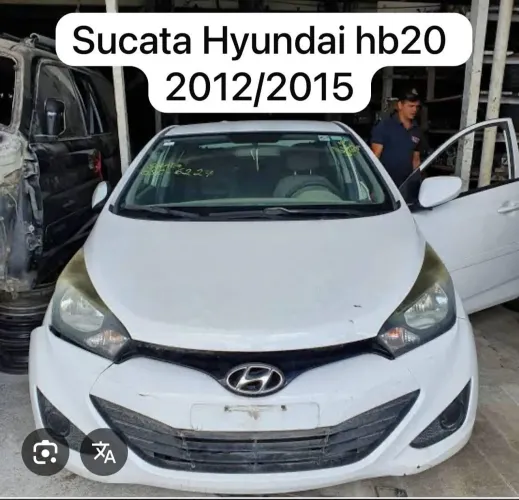 Sucata hb20