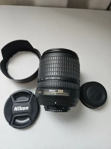 Lente Nikon 18-105 Mm Afs 3.5 -f 5.6 G Ed Dx Vr