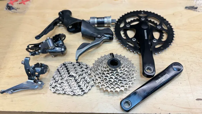 Grupo Shimano Claris 