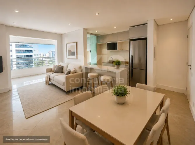 Jardins do Brasil: Apartamento 3 quartos, 1 suítes, 81m², Centro Osasco
