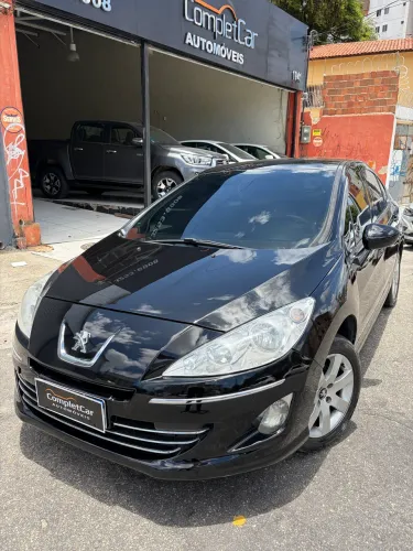Peugeot 408 Sedan Allure 2.0 Flex 16V 4P Mec. 2014