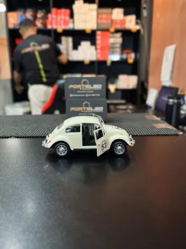 Carrinho Miniatura 1.32 Fusca 53