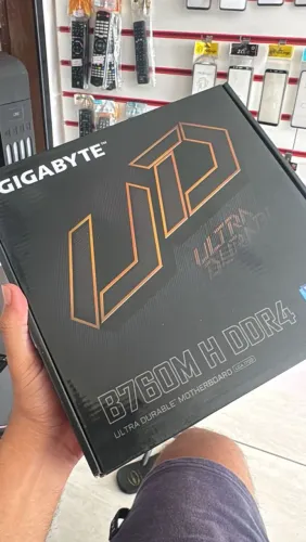 Placa mae Gigabyte B760M H DDR4 