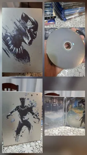 Steelbook Pantera Negra