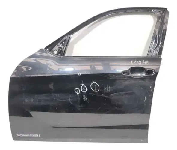 Porta Dianteira Esquerda Bmw X1 2010 2015 Preta Avaria