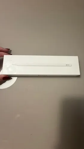 Apple Pencil 2ª Geração Original - Nova, Nunca Usada