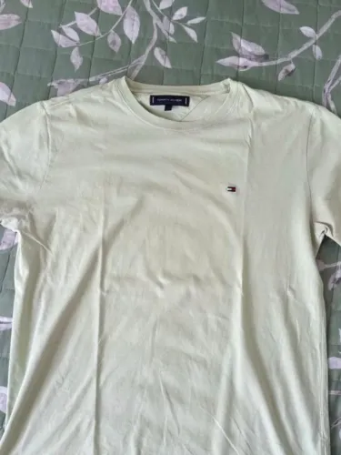 Camisa tommy P faço troca
