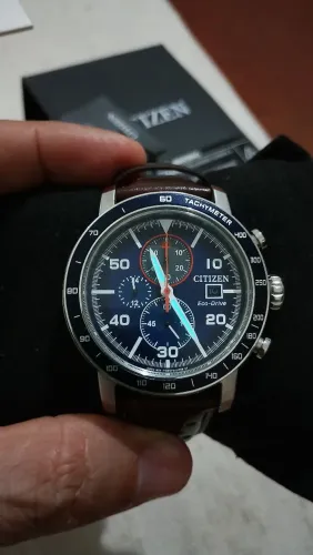 Relógio Citizen eco driver edição limitada 