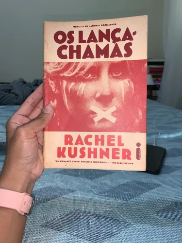 Livro: Os lança-chamas de Rachel Kushner