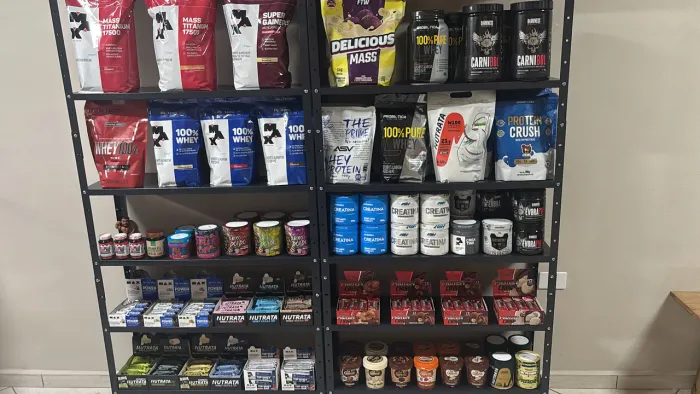 Loja de Suplementos