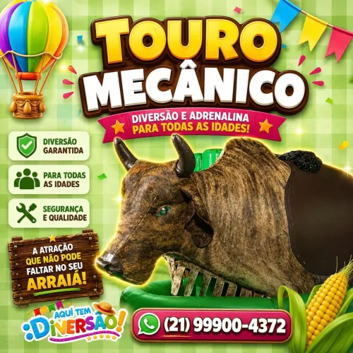 Aluguel de Touro