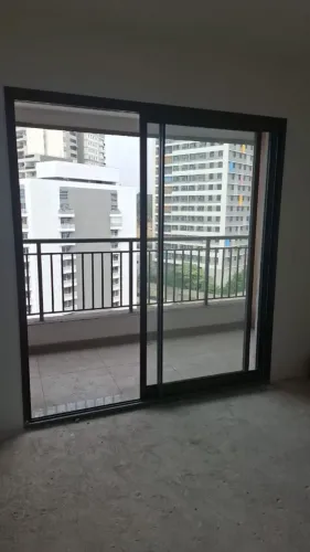 Porta de correr alumínio nova altura 2,13 metros largura 2 metros