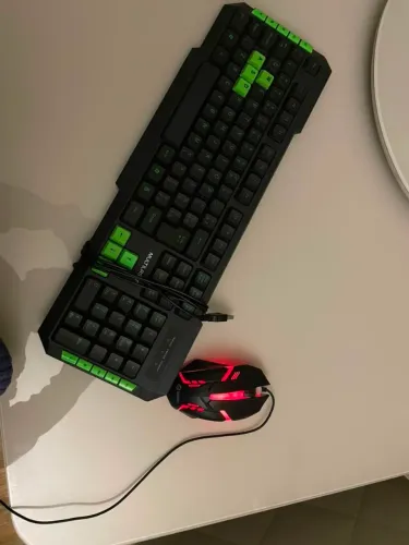 Mouse e teclado