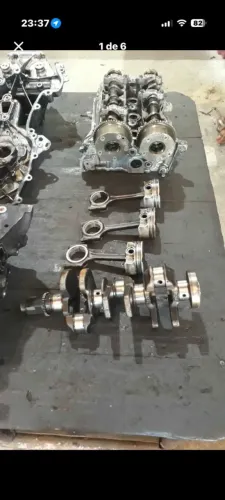 Vendo peças do motor Renault 3cilindros