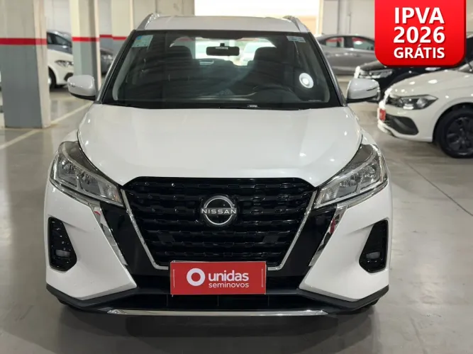 Nissan Kicks Sense 1.6 16V Flex AUT 2025