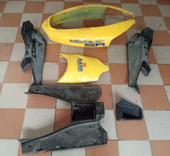 PEÇAS SCOOTER APRILIA SR 50 / ÁREA 51 / JOG 