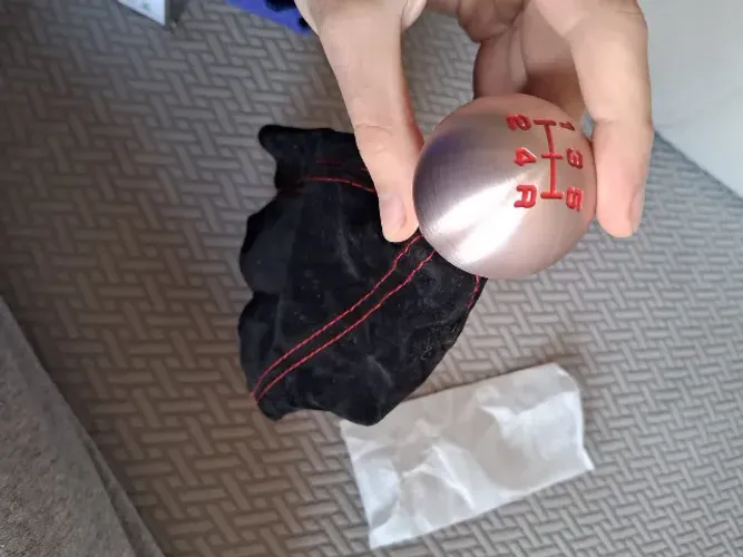 Manopla bola 5 velocidades + coifa 