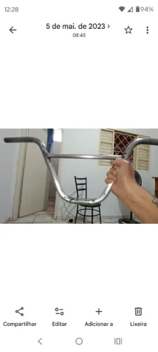 Vendo guidão BmX 