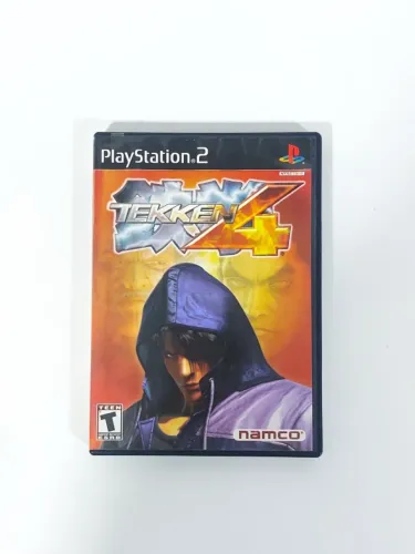 Tekken 4 - PS2 Original completo