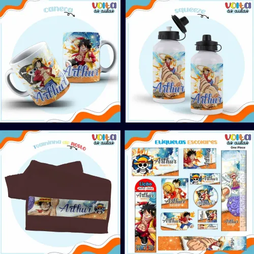 Kit volta às aulas