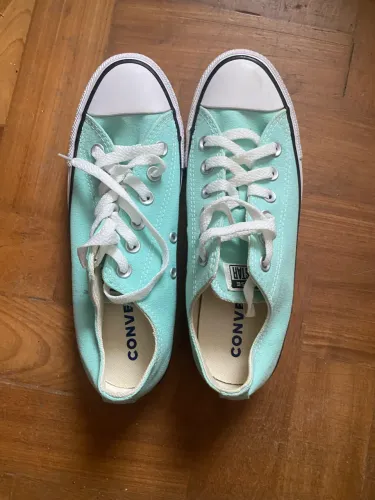 Tênis All Star Converse Novo Verde Tamanho 36