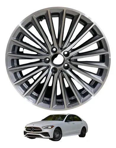 Roda Aro 20 Mercedes-benz C300 Amg 2 Talas 2022 Preto