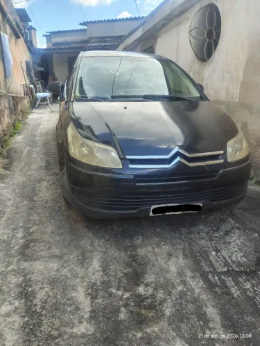 Citroen C4 Pallas GLX 2.0/2.0 Flex 16V Mec. 2008