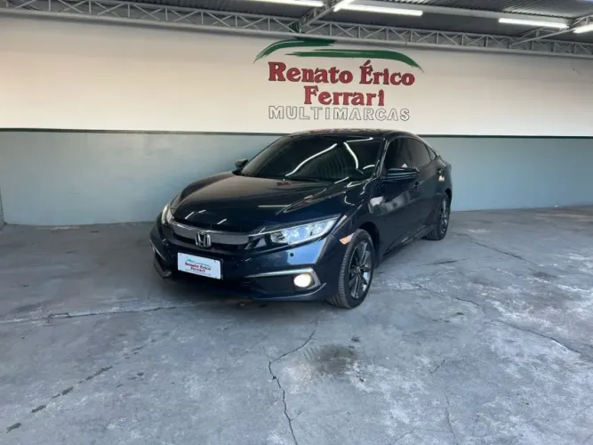 Honda Civic Sedan EXL 2.0 Flex 16V Aut.4p 2020