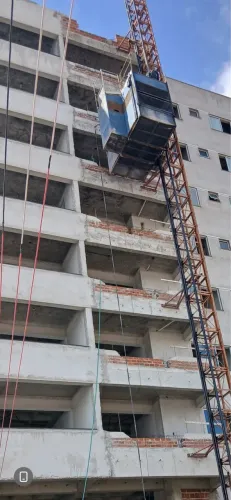 Elevador de obra